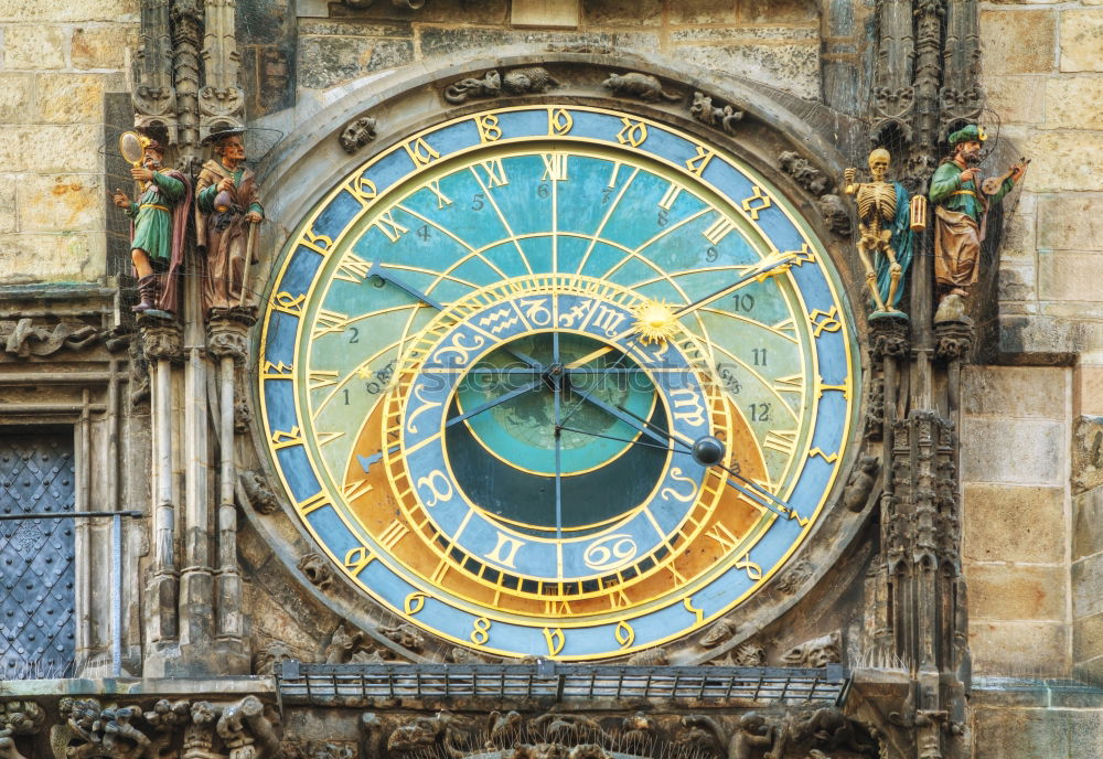 Similar – colonade time Time Clock