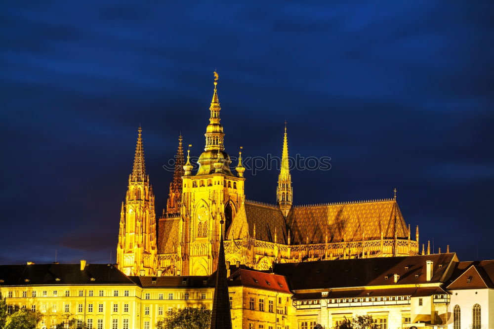 Similar – Image, Stock Photo Cologne Cathedral Night