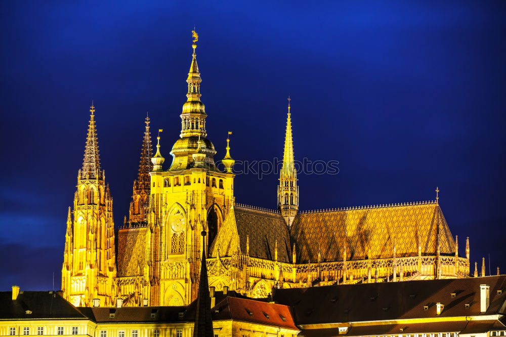 Similar – Image, Stock Photo Cologne Cathedral Night