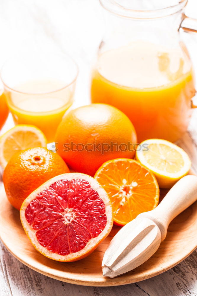 Similar – Freshly squeezed orange juice