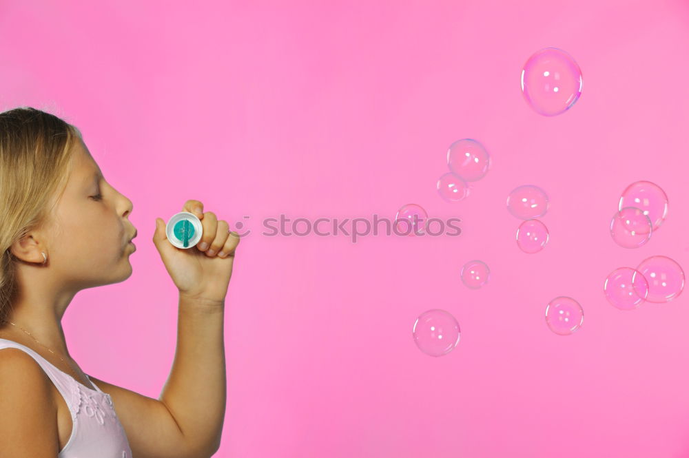 Similar – Image, Stock Photo Young slim girl with a cat pillow over her face