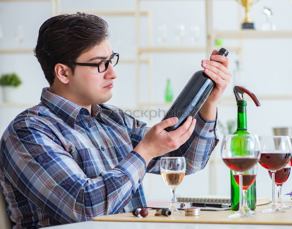 Similar – Barman is making cocktail at night club