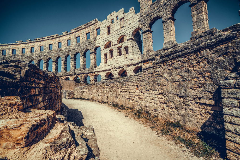 Similar – Image, Stock Photo Ancient Greek temple in Selinunte, Sicily, Italy