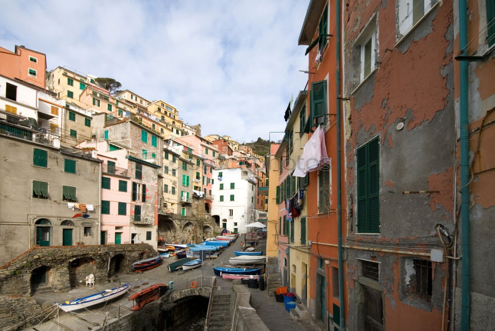 Foto Bild la piazza di vernazza