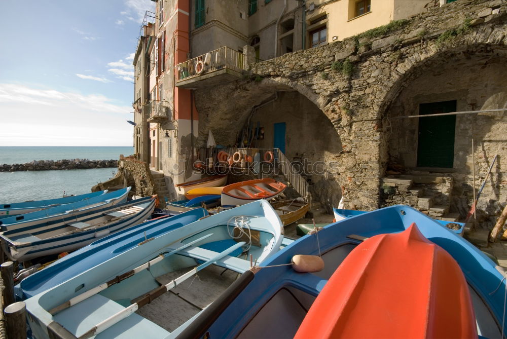 Similar – Image, Stock Photo Little alley in Rovinj