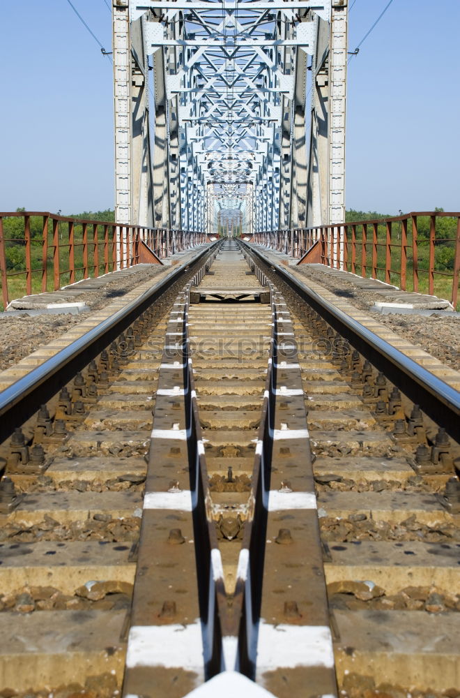 Similar – View of the viaduct of the Nairobi railroad to mombassa