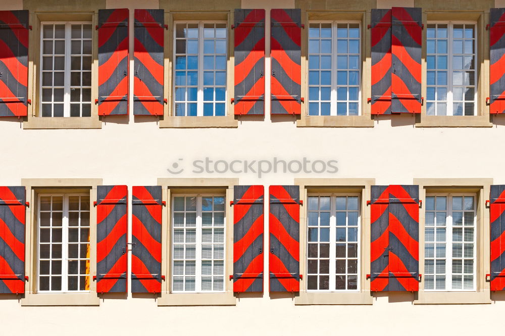 Similar – Foto Bild Schatten eines historischen Treppengiebel auf einer Fassade aus rotbraunem Backstein im Sonnenschein in den Gassen der Altstadt von Brügge in Westflandern in Belgien