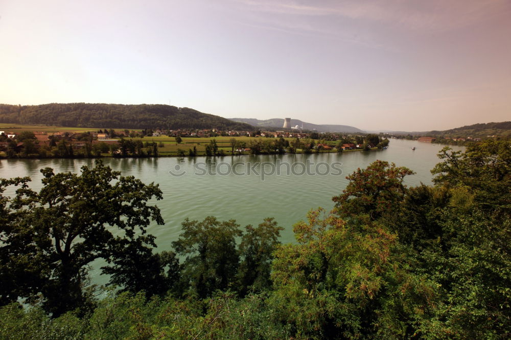 Similar – Passenger ship on the Elbe near Dresden