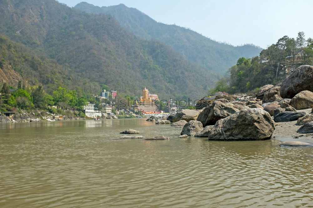 bontoc River bank Luzon