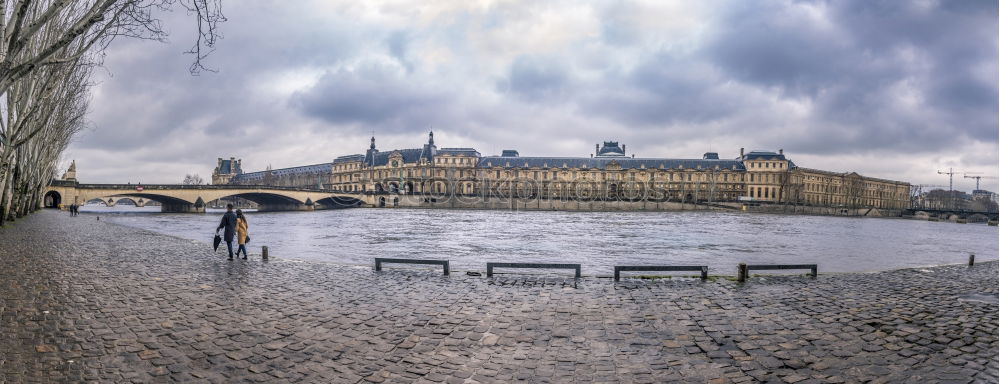 Similar – Reichstag in the puddle