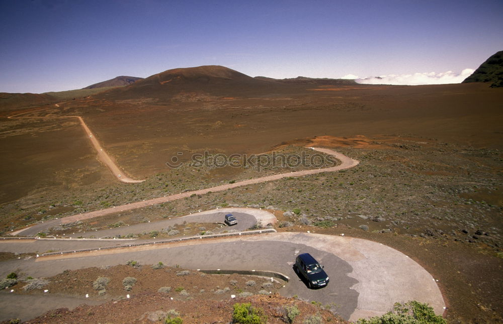 Similar – Foto Bild Fahren auf Lavasand