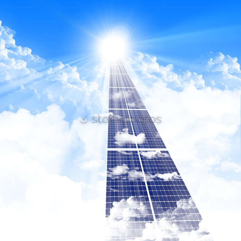 Similar – Image, Stock Photo Photovoltaic panel Summer