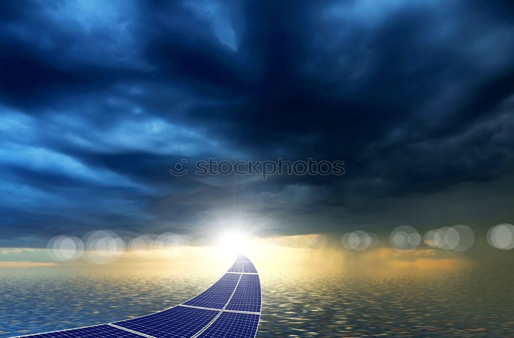 Similar – Image, Stock Photo Photovoltaic panel Summer