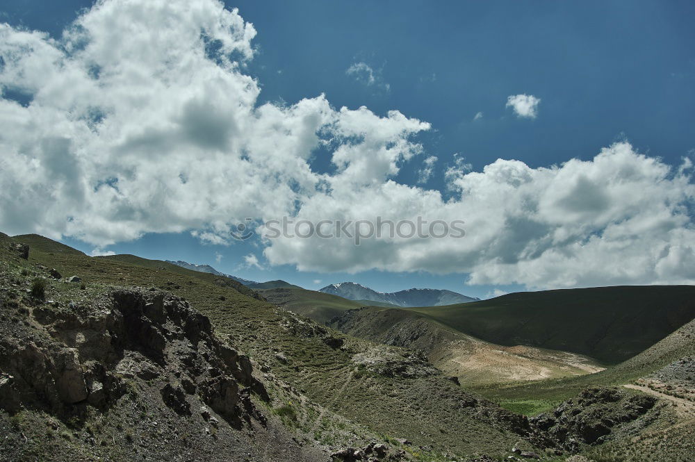 Similar – Bolivian Andes Mountain