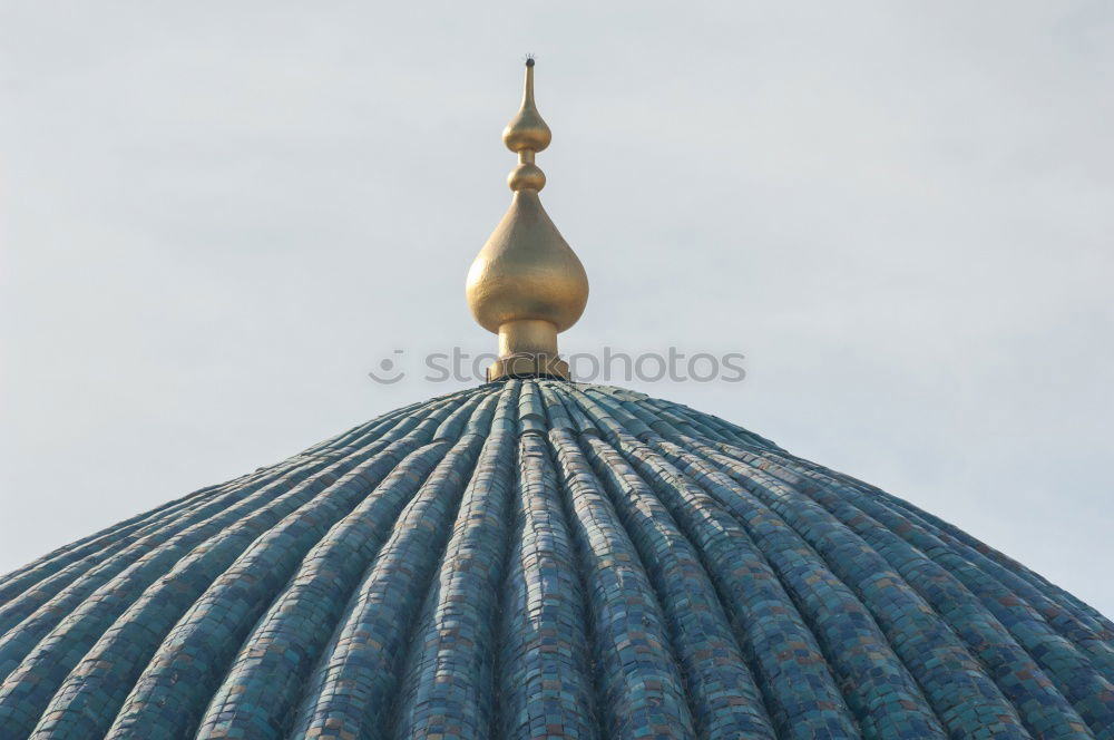 Similar – Blue mosque in grey I