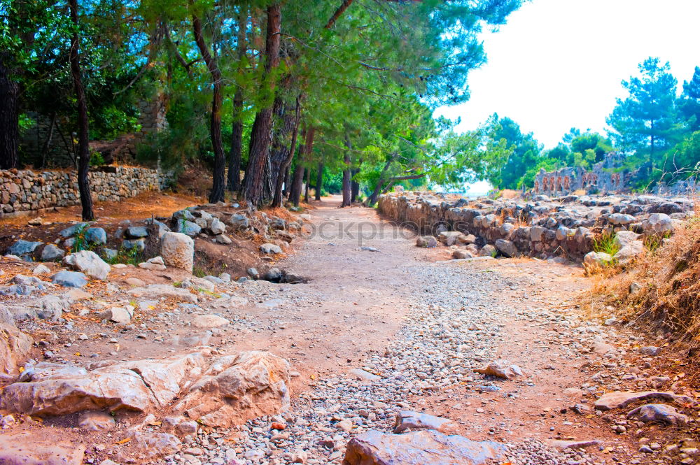 Image, Stock Photo Valley of the Temples in Agrigento, Sicily, Italy