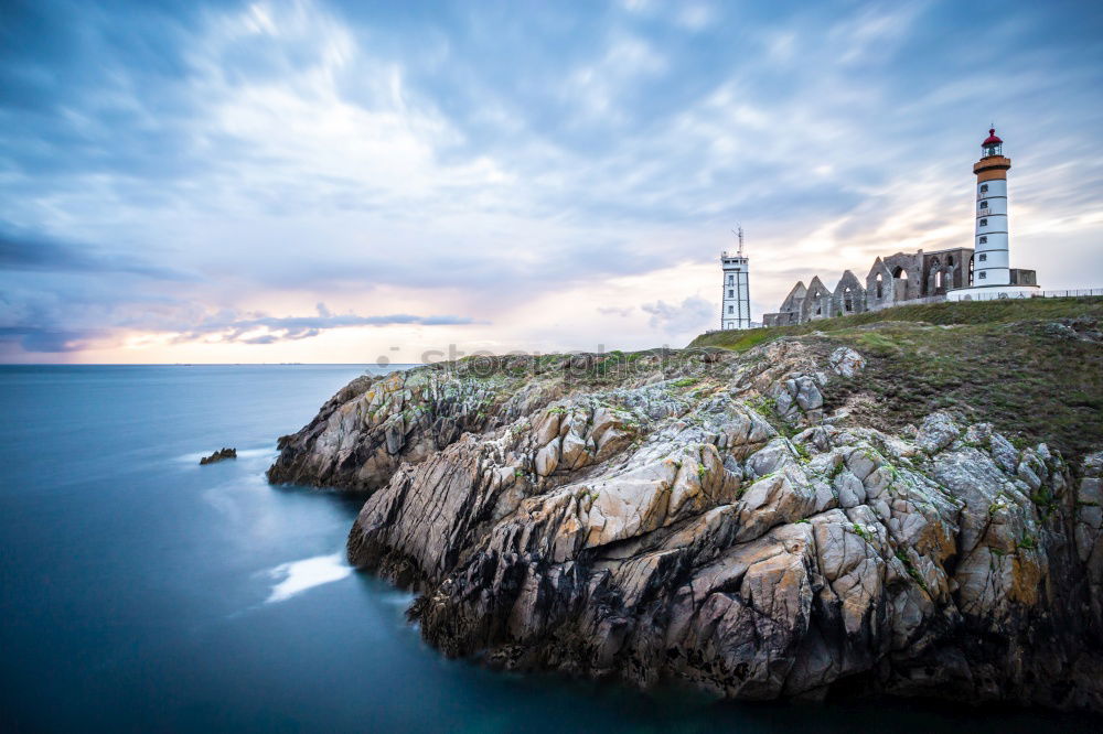 Similar – Image, Stock Photo twilight France