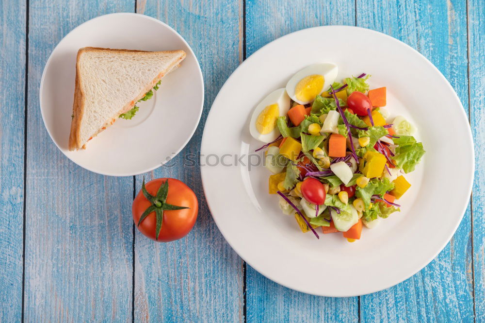 Similar – Greek salad Food Lettuce