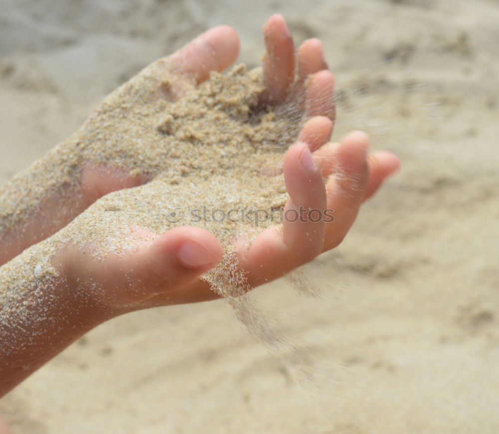 Sandhand Kind Hand 1