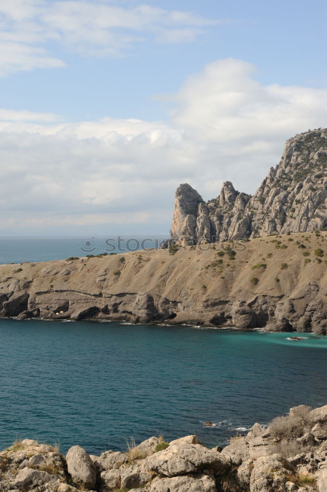 Similar – Image, Stock Photo Îles de Marseille I Nature