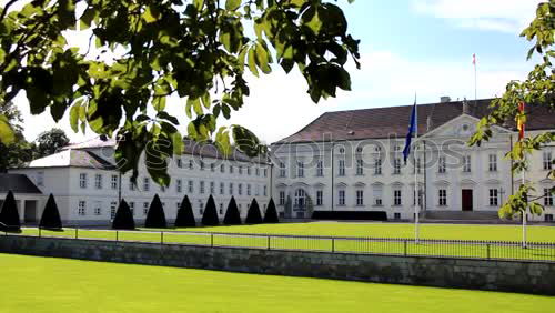 Similar – Image, Stock Photo Castle Bellevue I Berlin