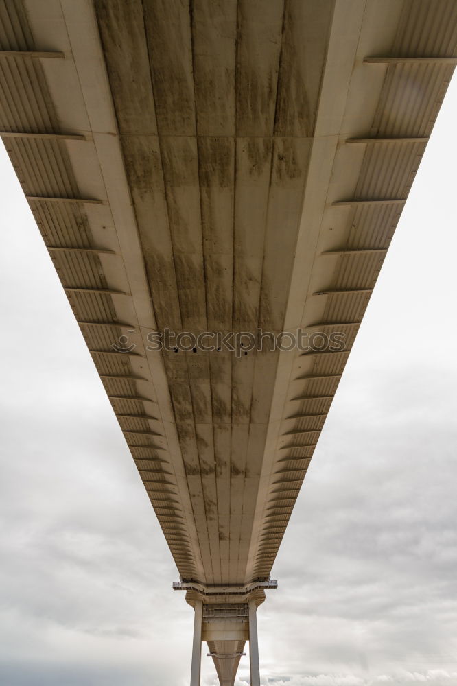 Similar – under the bridge Concrete