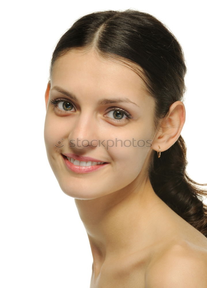 Similar – Image, Stock Photo sexy read head II
