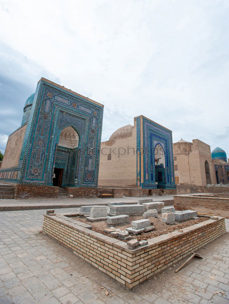 Similar – Image, Stock Photo Mosque in Kashan / Iran