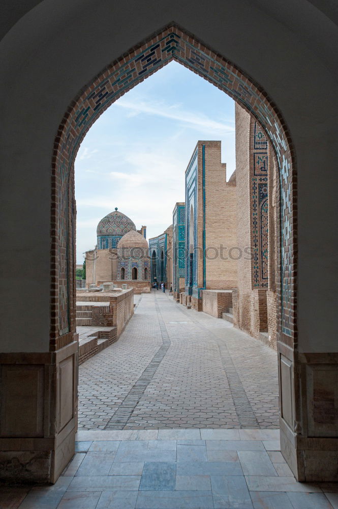 Similar – Image, Stock Photo Khiva old town, Uzbekistan