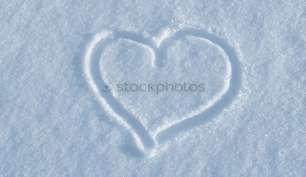 Similar – Image, Stock Photo I Love Snow Winter Vehicle