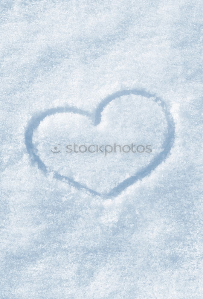 Similar – Image, Stock Photo Heart of stone Nature