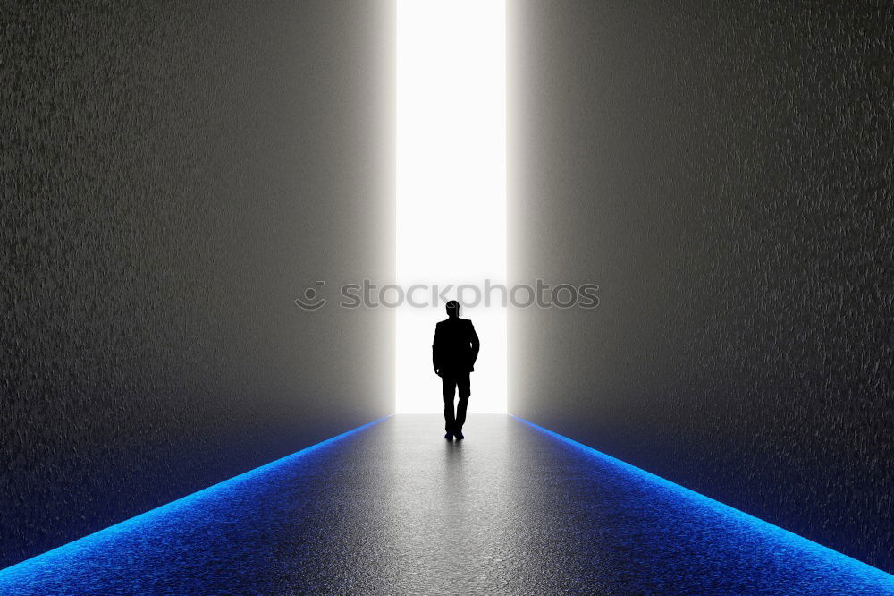 Similar – Foto Bild Ost und West bei Nacht