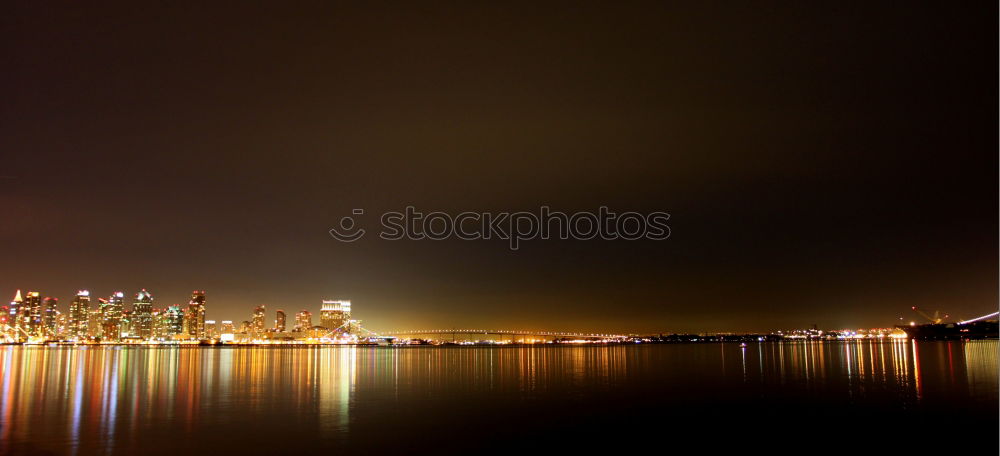 Similar – Image, Stock Photo dTown citylights III