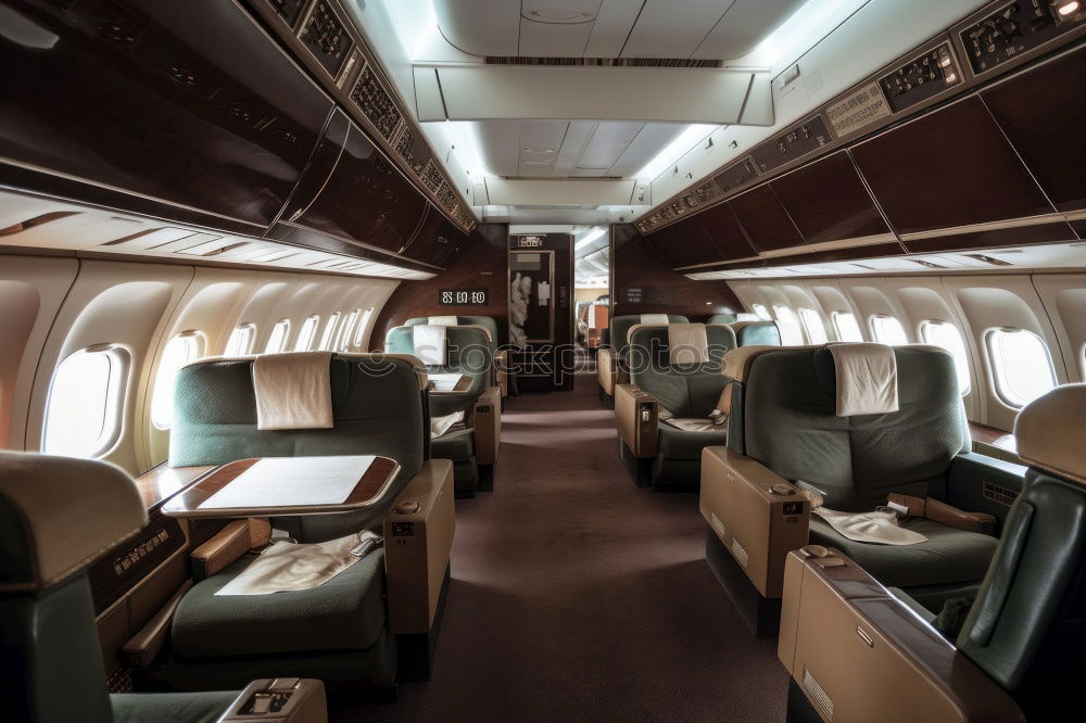 Similar – Interior of a private luxury jet