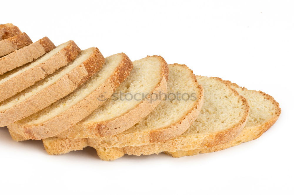 Similar – Image, Stock Photo Sliced loaf of bread and Different types of bread