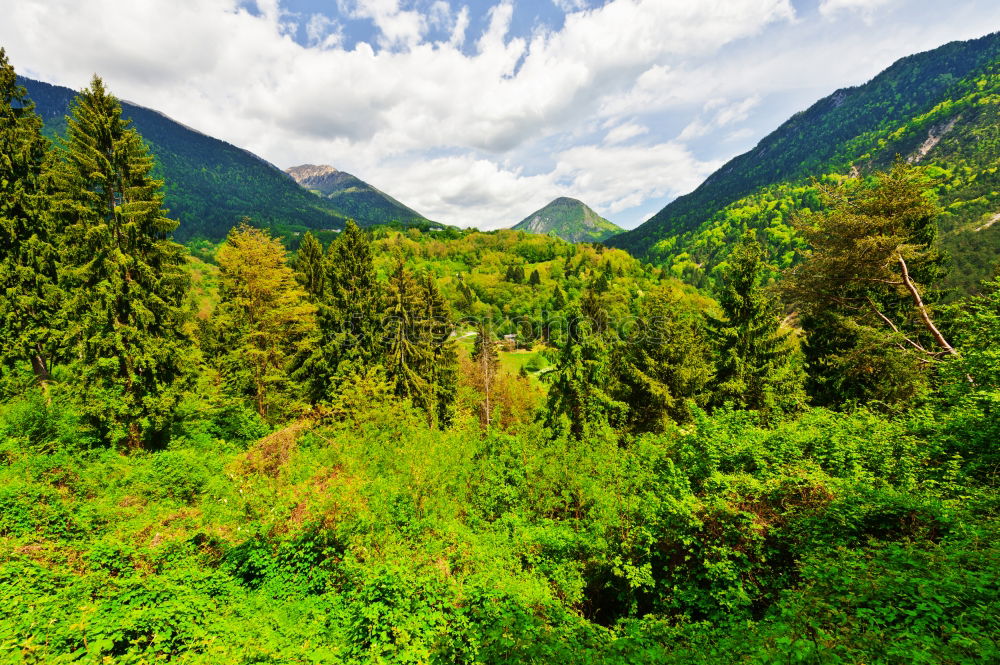 Similar – Autumn in the Pyrenees