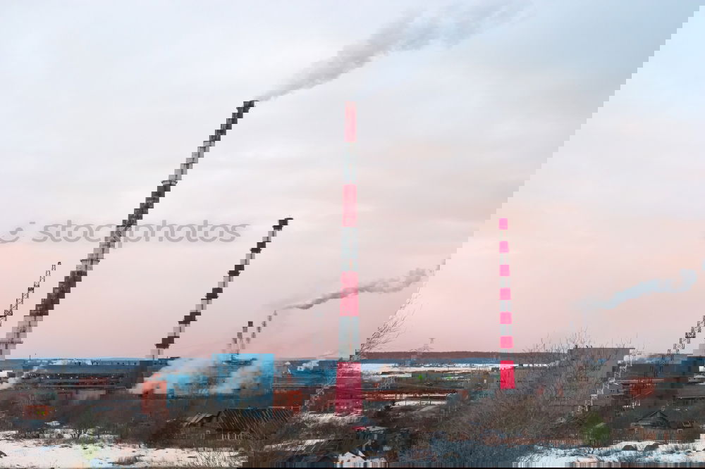 Image, Stock Photo Berlin Panorama with Victory Column