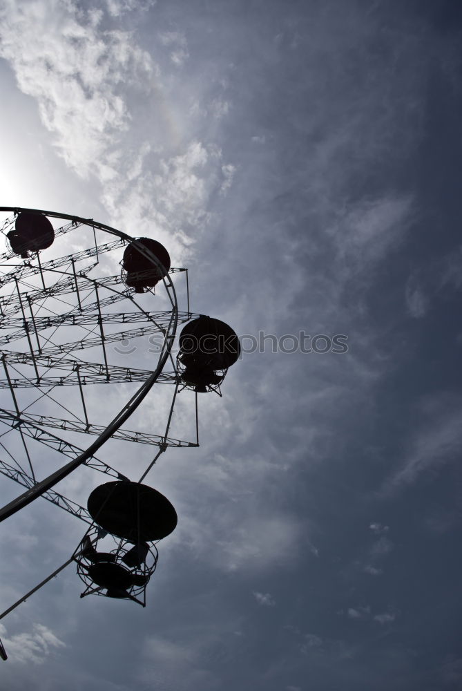 Similar – Riesenrad mal wieder …