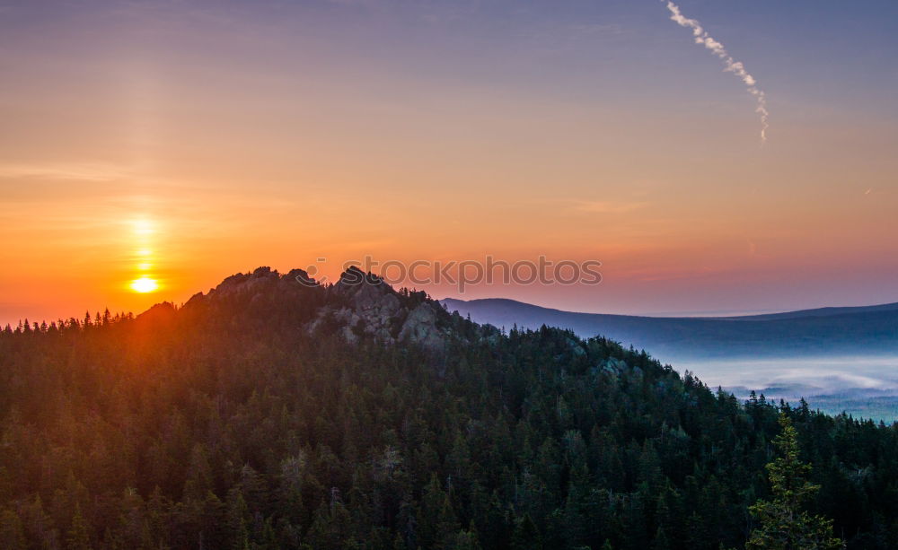 Similar – Image, Stock Photo sunrise Nature Landscape