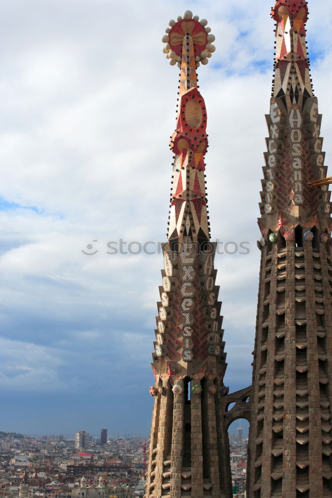 Similar – Image, Stock Photo The Cologne Cathedral (a bit different)