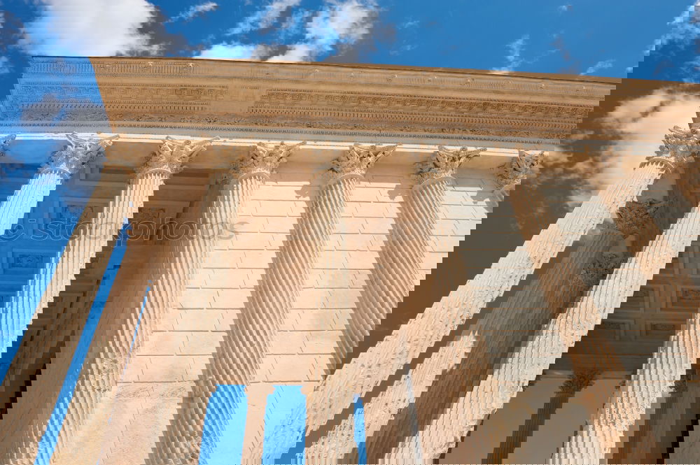 Similar – Image, Stock Photo Palais du Louvre (2)