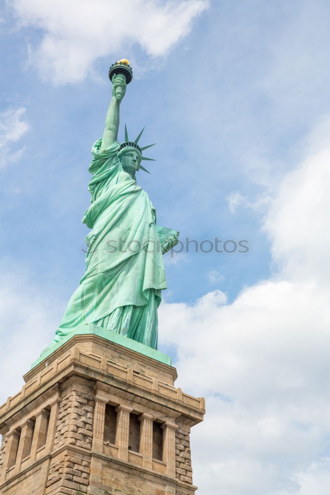 Similar – Image, Stock Photo freedom New York City USA