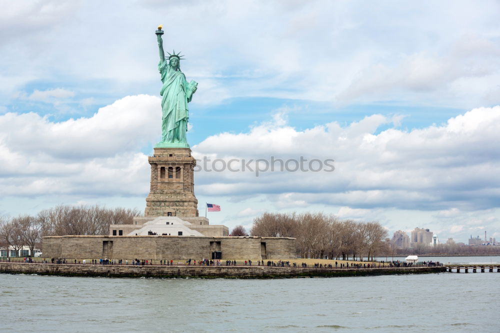 Similar – Image, Stock Photo Skyline Jersey City. Town