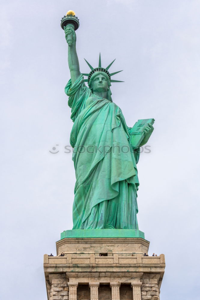 Similar – Image, Stock Photo freedom New York City USA