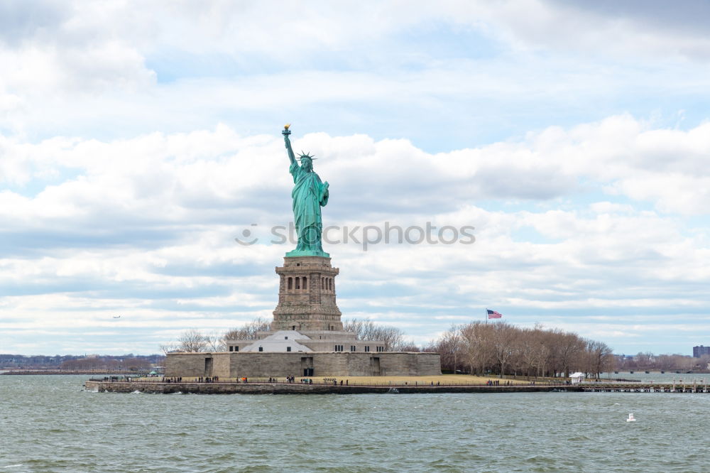 Similar – Image, Stock Photo Skyline Jersey City. Town