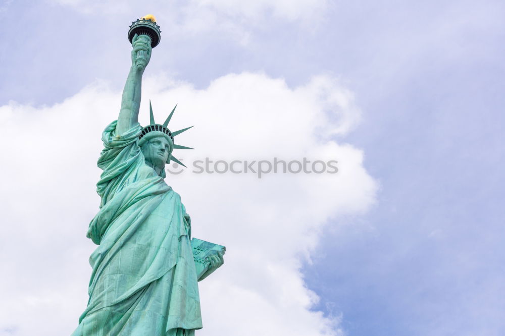 Similar – Image, Stock Photo freedom New York City USA