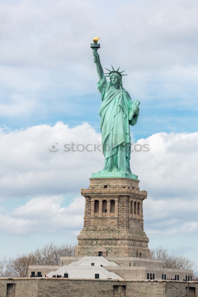 Similar – Image, Stock Photo The Statue of Liberty in New York City