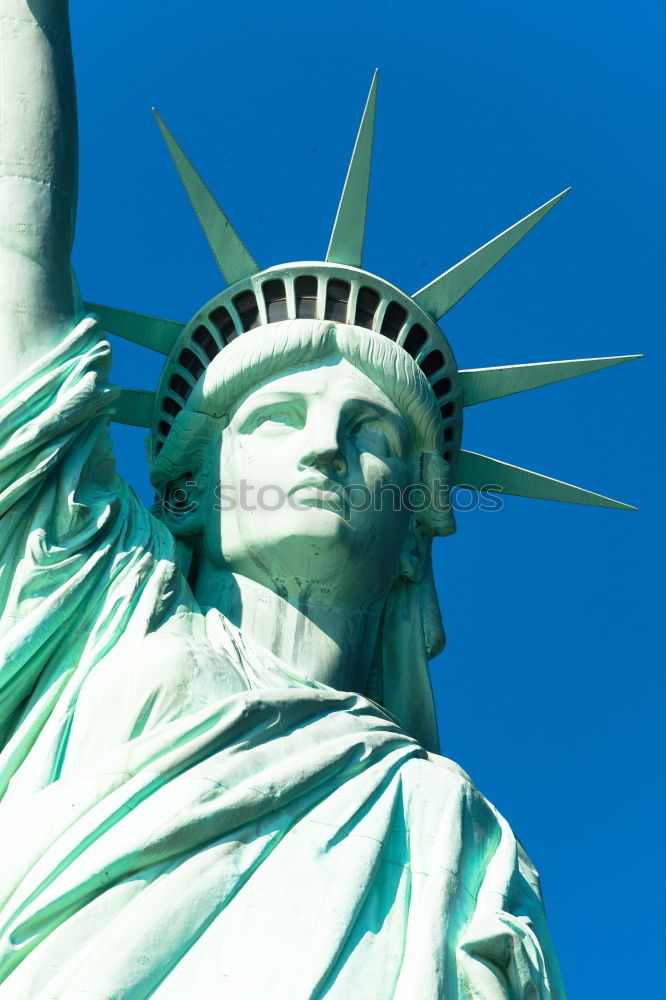 Similar – Image, Stock Photo Torch of the Statue of Liberty