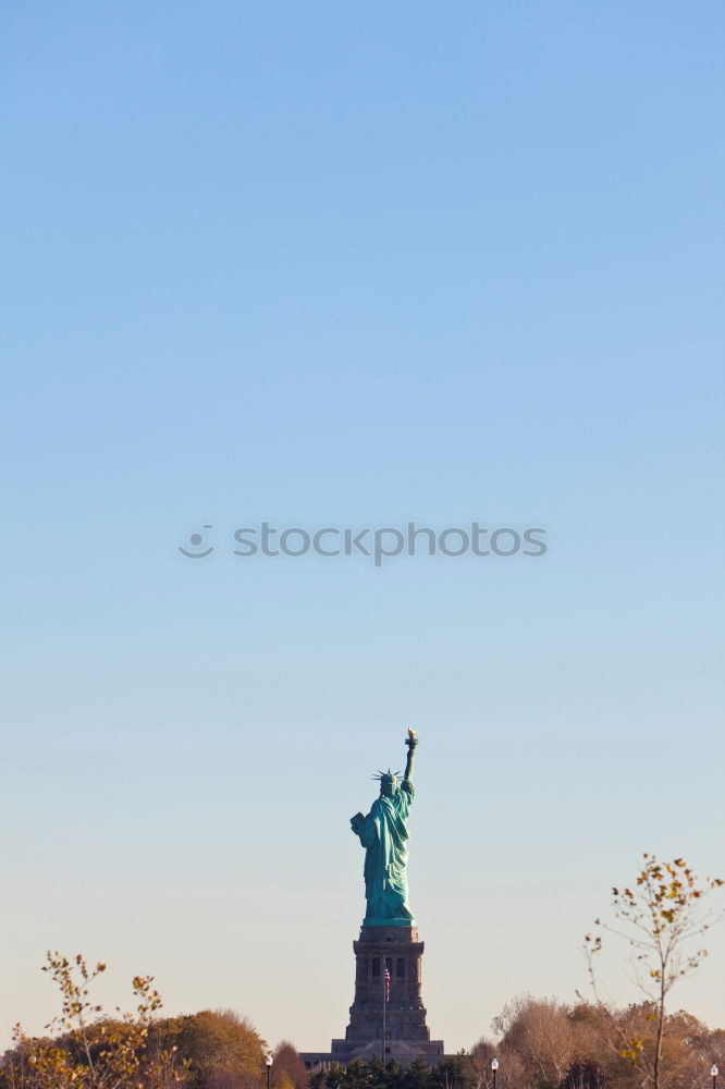 Similar – Image, Stock Photo The Statue of Liberty in New York City