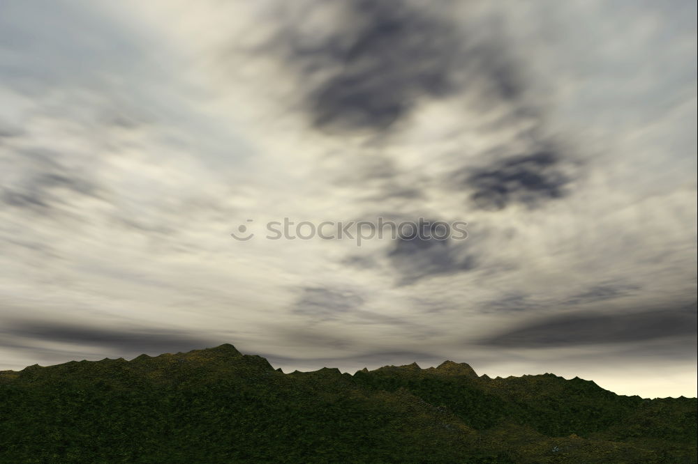 Similar – Image, Stock Photo Twilight in the garden